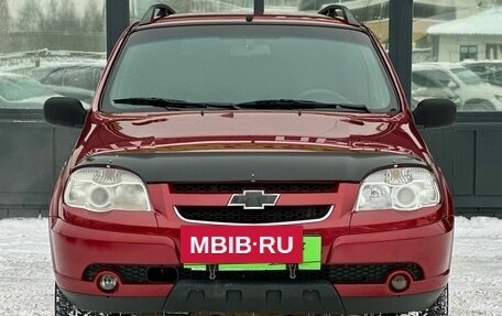 Chevrolet Niva I рестайлинг, 2015 год, 699 000 рублей, 5 фотография