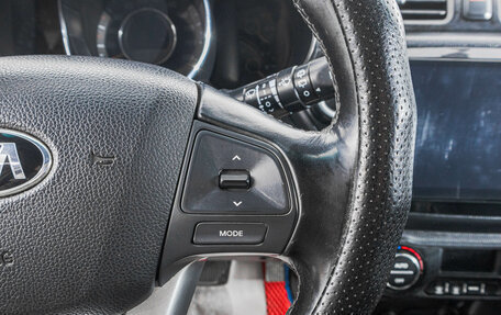 KIA Rio III рестайлинг, 2014 год, 749 000 рублей, 17 фотография