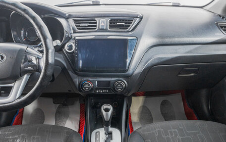 KIA Rio III рестайлинг, 2014 год, 749 000 рублей, 19 фотография