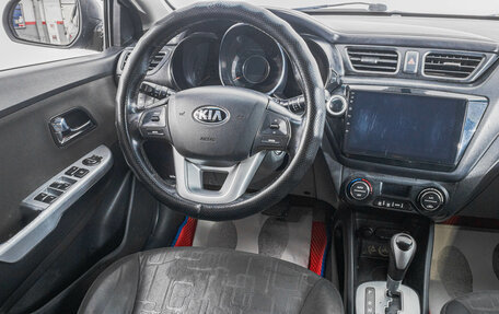 KIA Rio III рестайлинг, 2014 год, 749 000 рублей, 18 фотография