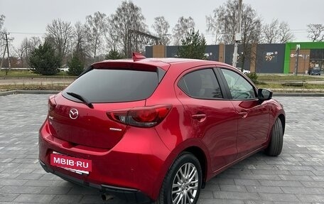 Mazda 2 III, 2020 год, 1 800 000 рублей, 4 фотография