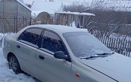 Chevrolet Lanos I, 2008 год, 145 000 рублей, 3 фотография