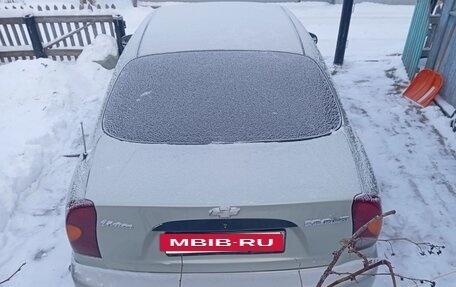 Chevrolet Lanos I, 2008 год, 145 000 рублей, 4 фотография