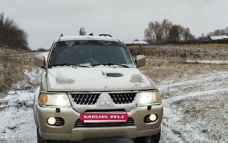Mitsubishi Pajero Sport II рестайлинг, 2008 год, 980 000 рублей, 4 фотография