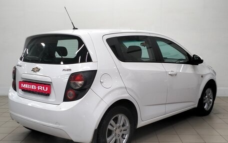 Chevrolet Aveo III, 2014 год, 787 000 рублей, 4 фотография