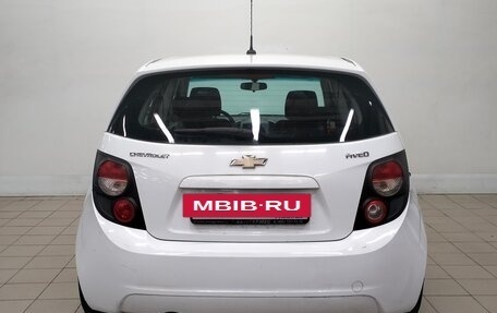 Chevrolet Aveo III, 2014 год, 787 000 рублей, 3 фотография