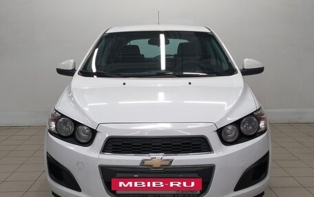 Chevrolet Aveo III, 2014 год, 787 000 рублей, 2 фотография
