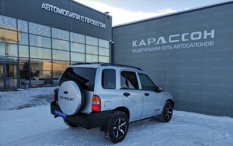 Chevrolet Tracker II, 2003 год, 550 000 рублей, 2 фотография