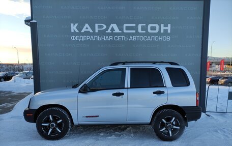 Chevrolet Tracker II, 2003 год, 550 000 рублей, 3 фотография