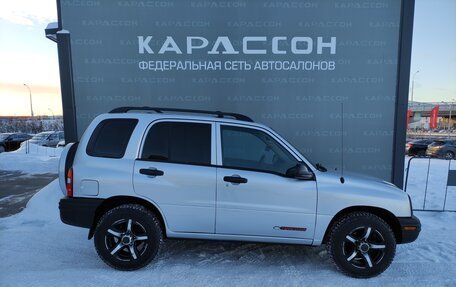 Chevrolet Tracker II, 2003 год, 550 000 рублей, 4 фотография