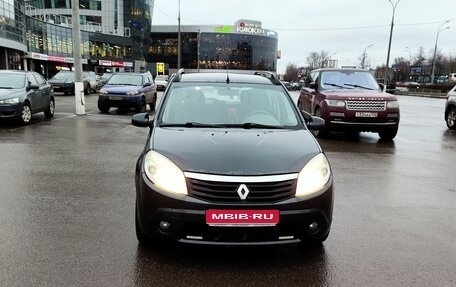 Renault Sandero I, 2010 год, 690 000 рублей, 1 фотография