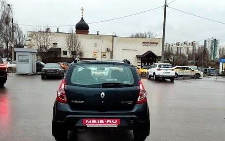 Renault Sandero I, 2010 год, 690 000 рублей, 3 фотография