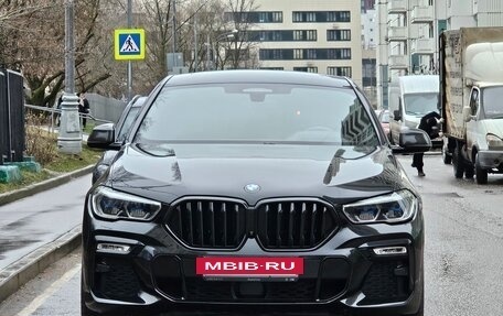 BMW X6, 2020 год, 8 500 000 рублей, 3 фотография