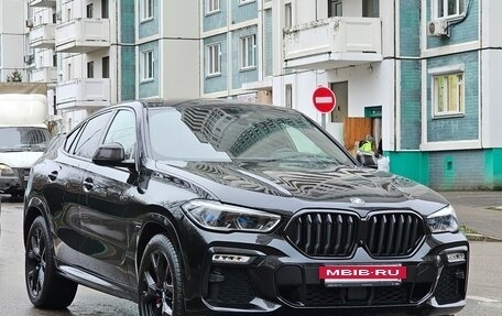 BMW X6, 2020 год, 8 500 000 рублей, 10 фотография