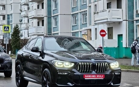 BMW X6, 2020 год, 8 500 000 рублей, 14 фотография