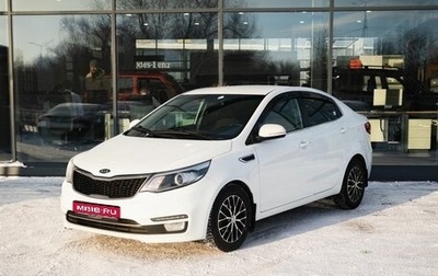 KIA Rio III рестайлинг, 2017 год, 1 100 000 рублей, 1 фотография