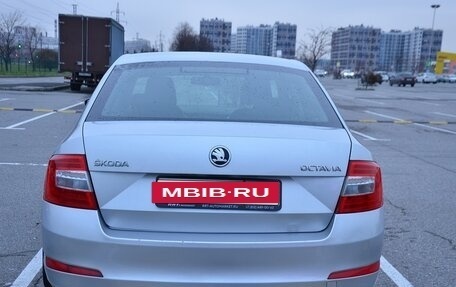 Skoda Octavia, 2016 год, 1 040 000 рублей, 3 фотография