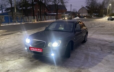 Hyundai Sonata IV рестайлинг, 2005 год, 370 000 рублей, 1 фотография