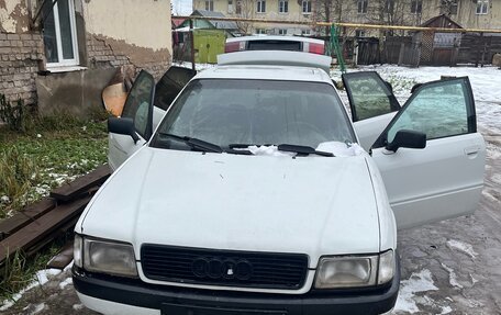 Audi 80, 1987 год, 90 000 рублей, 1 фотография
