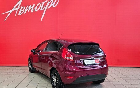 Ford Fiesta, 2011 год, 645 000 рублей, 3 фотография