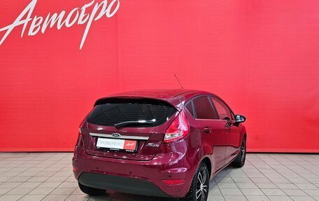 Ford Fiesta, 2011 год, 645 000 рублей, 5 фотография