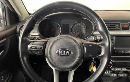 KIA Rio IV, 2018 год, 1 240 000 рублей, 11 фотография