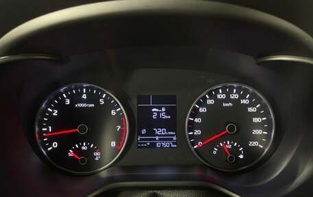 KIA Rio IV, 2018 год, 1 240 000 рублей, 14 фотография