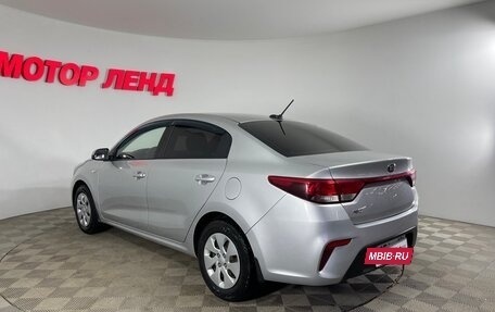KIA Rio IV, 2018 год, 1 240 000 рублей, 4 фотография