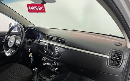 KIA Rio IV, 2018 год, 1 240 000 рублей, 9 фотография