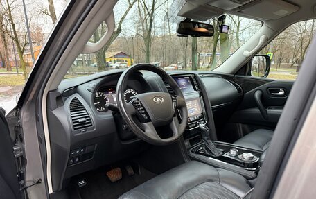 Infiniti QX80 I рестайлинг, 2020 год, 5 490 000 рублей, 10 фотография