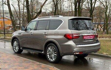 Infiniti QX80 I рестайлинг, 2020 год, 5 490 000 рублей, 5 фотография