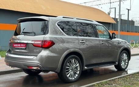 Infiniti QX80 I рестайлинг, 2020 год, 5 490 000 рублей, 7 фотография