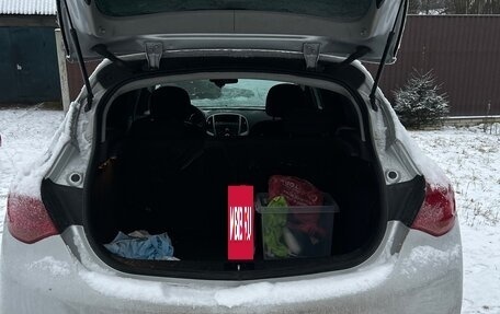 Opel Astra J, 2011 год, 350 000 рублей, 5 фотография