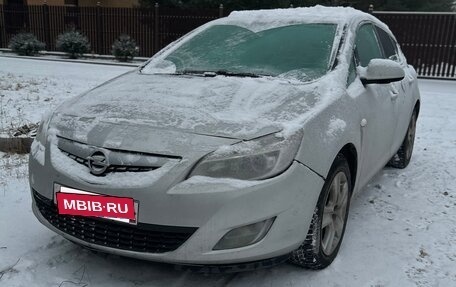 Opel Astra J, 2011 год, 350 000 рублей, 9 фотография