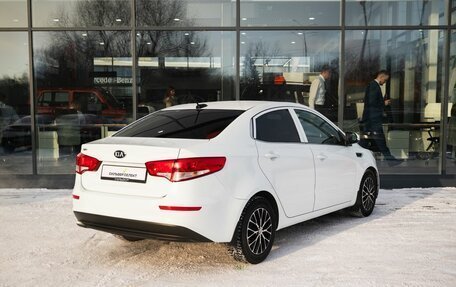 KIA Rio III рестайлинг, 2017 год, 1 100 000 рублей, 2 фотография