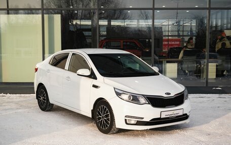 KIA Rio III рестайлинг, 2017 год, 1 100 000 рублей, 5 фотография