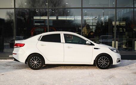 KIA Rio III рестайлинг, 2017 год, 1 100 000 рублей, 8 фотография