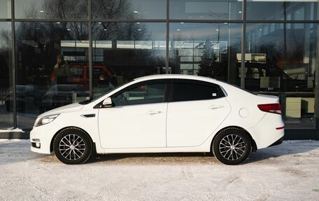 KIA Rio III рестайлинг, 2017 год, 1 100 000 рублей, 7 фотография