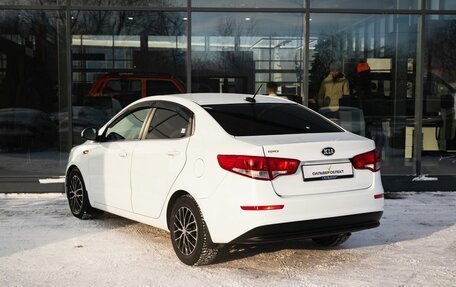 KIA Rio III рестайлинг, 2017 год, 1 100 000 рублей, 6 фотография