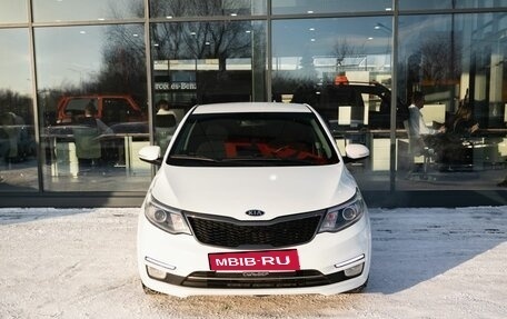 KIA Rio III рестайлинг, 2017 год, 1 100 000 рублей, 3 фотография