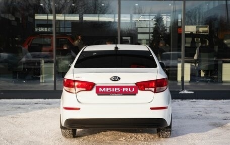 KIA Rio III рестайлинг, 2017 год, 1 100 000 рублей, 4 фотография