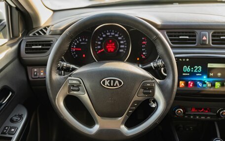 KIA Rio III рестайлинг, 2017 год, 1 100 000 рублей, 16 фотография