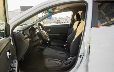 KIA Rio III рестайлинг, 2017 год, 1 100 000 рублей, 12 фотография