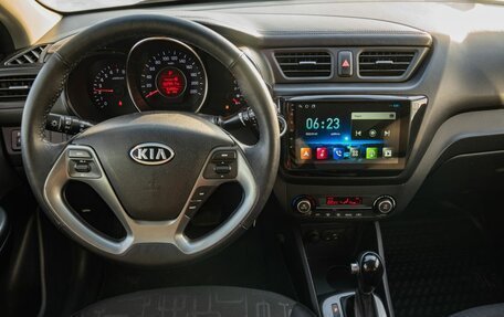 KIA Rio III рестайлинг, 2017 год, 1 100 000 рублей, 20 фотография
