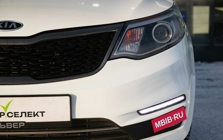 KIA Rio III рестайлинг, 2017 год, 1 100 000 рублей, 10 фотография