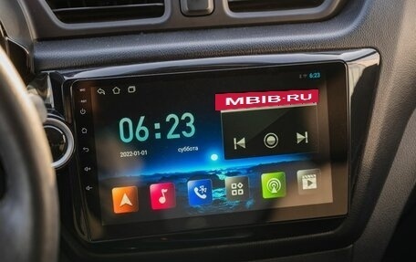 KIA Rio III рестайлинг, 2017 год, 1 100 000 рублей, 21 фотография