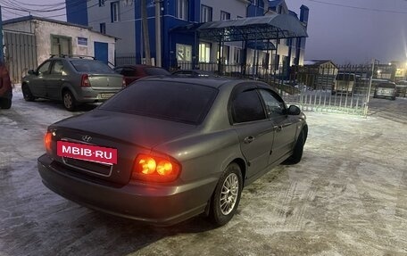 Hyundai Sonata IV рестайлинг, 2005 год, 370 000 рублей, 3 фотография