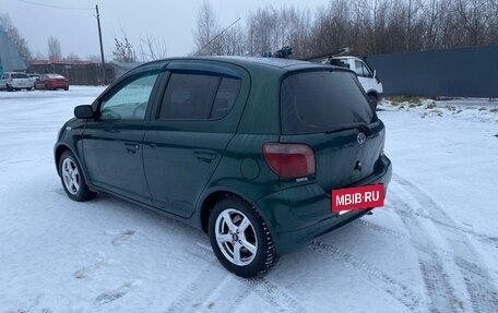 Toyota Yaris I рестайлинг, 2001 год, 450 000 рублей, 3 фотография