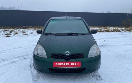 Toyota Yaris I рестайлинг, 2001 год, 450 000 рублей, 8 фотография