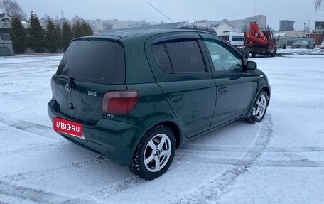 Toyota Yaris I рестайлинг, 2001 год, 450 000 рублей, 5 фотография